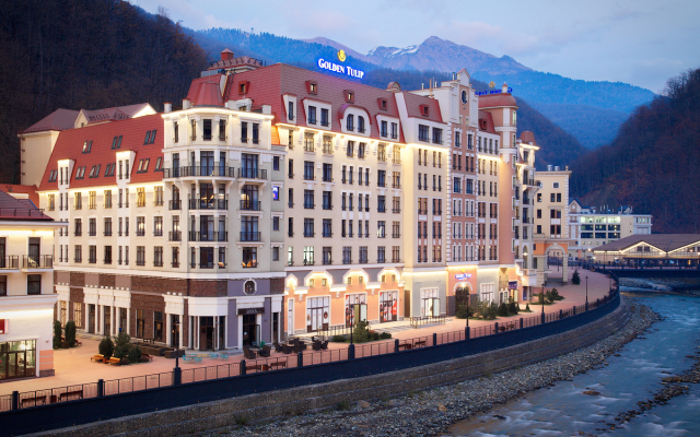 Гостиница Golden Tulip Rosa Khutor (Голден Тюлип Роза Хутор) фото