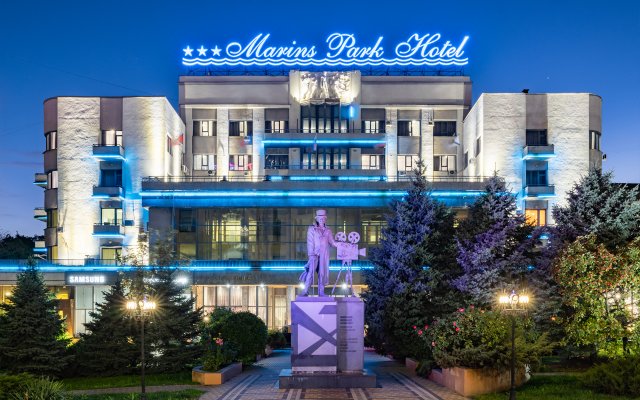 Marins Park Hotel Ростов фото