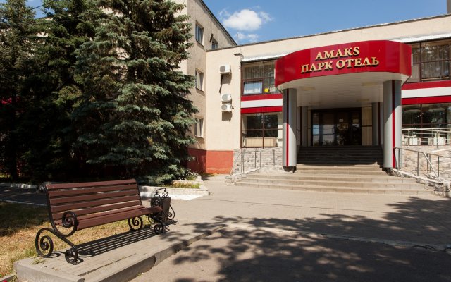 Отель Амакс Парк фото